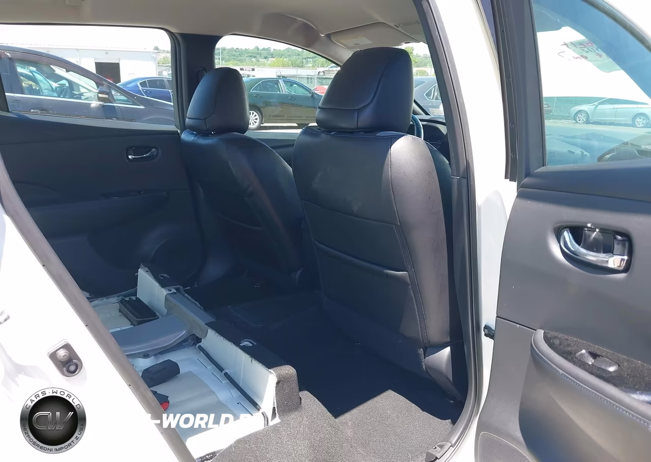 2018 Nissan Leaf Sl VIN:1N4AZ1CP9JC300568 - 8