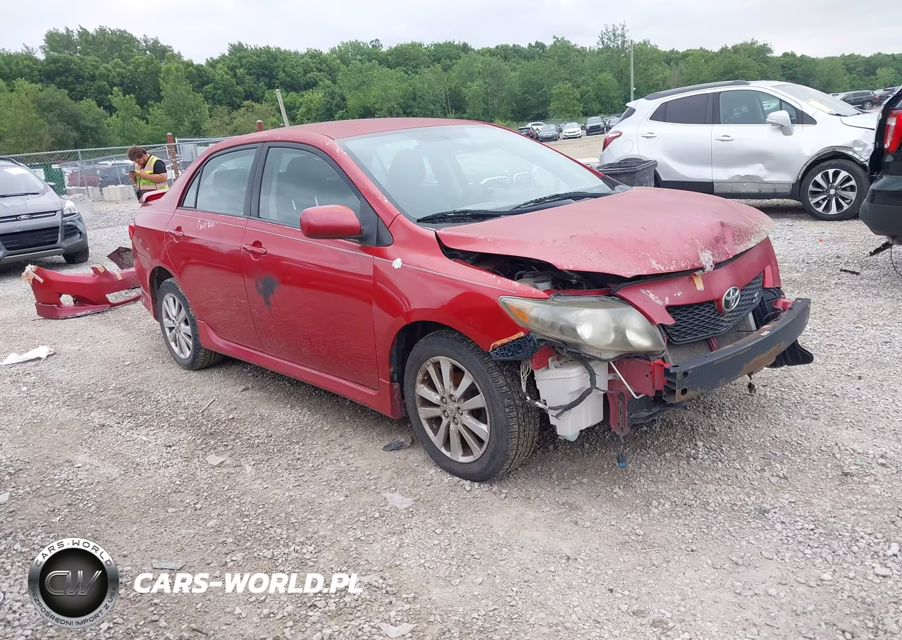 2009 Toyota Corolla S – zdjęcie 1 z 14