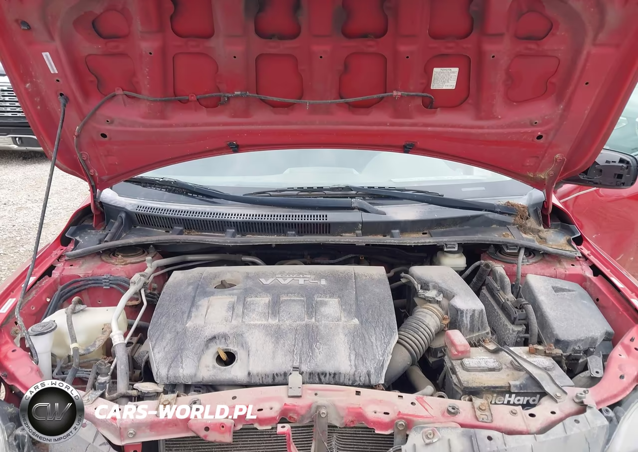 2009 Toyota Corolla S VIN:1NXBU40E99Z146902 - 10