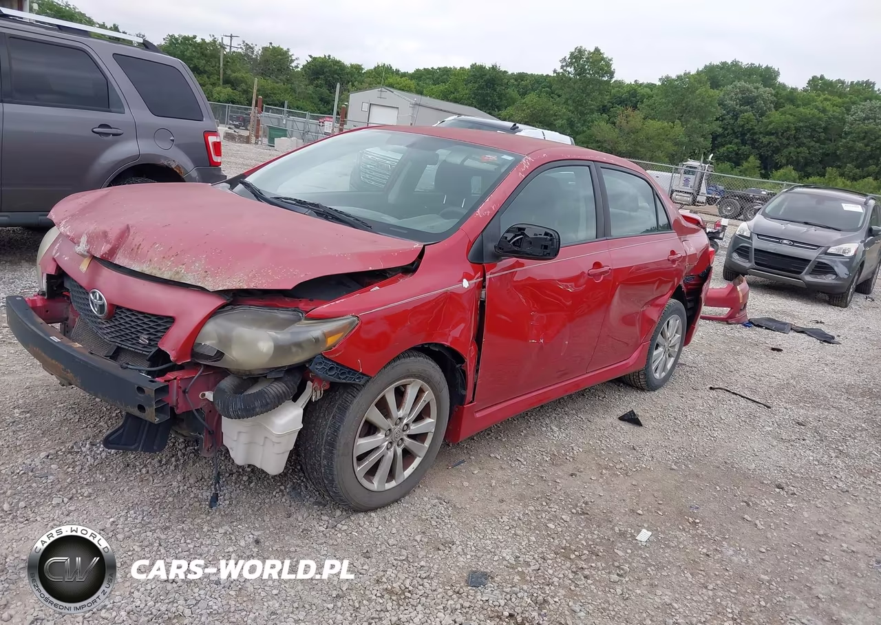 2009 Toyota Corolla S VIN:1NXBU40E99Z146902 - 2