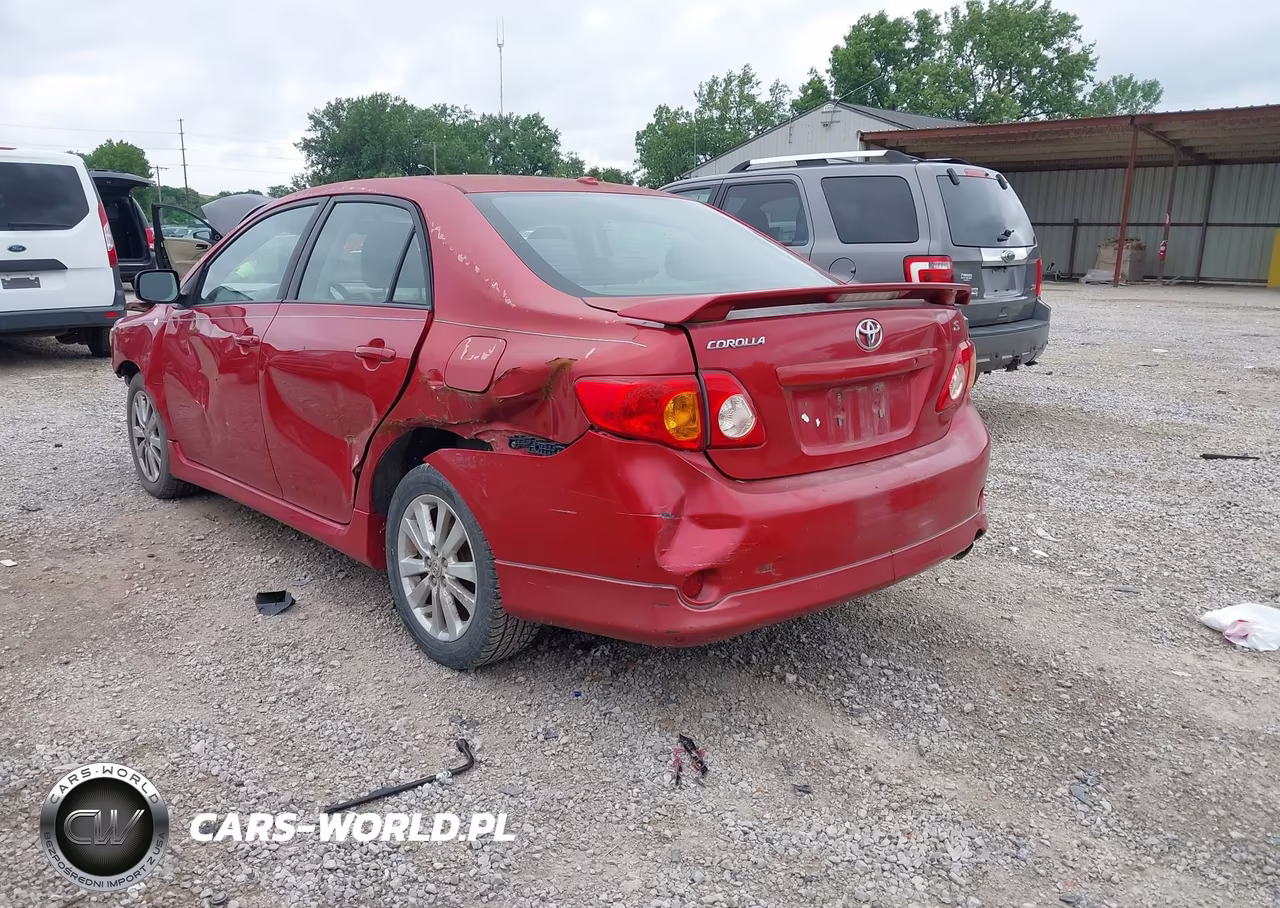 2009 Toyota Corolla S VIN:1NXBU40E99Z146902 - 3