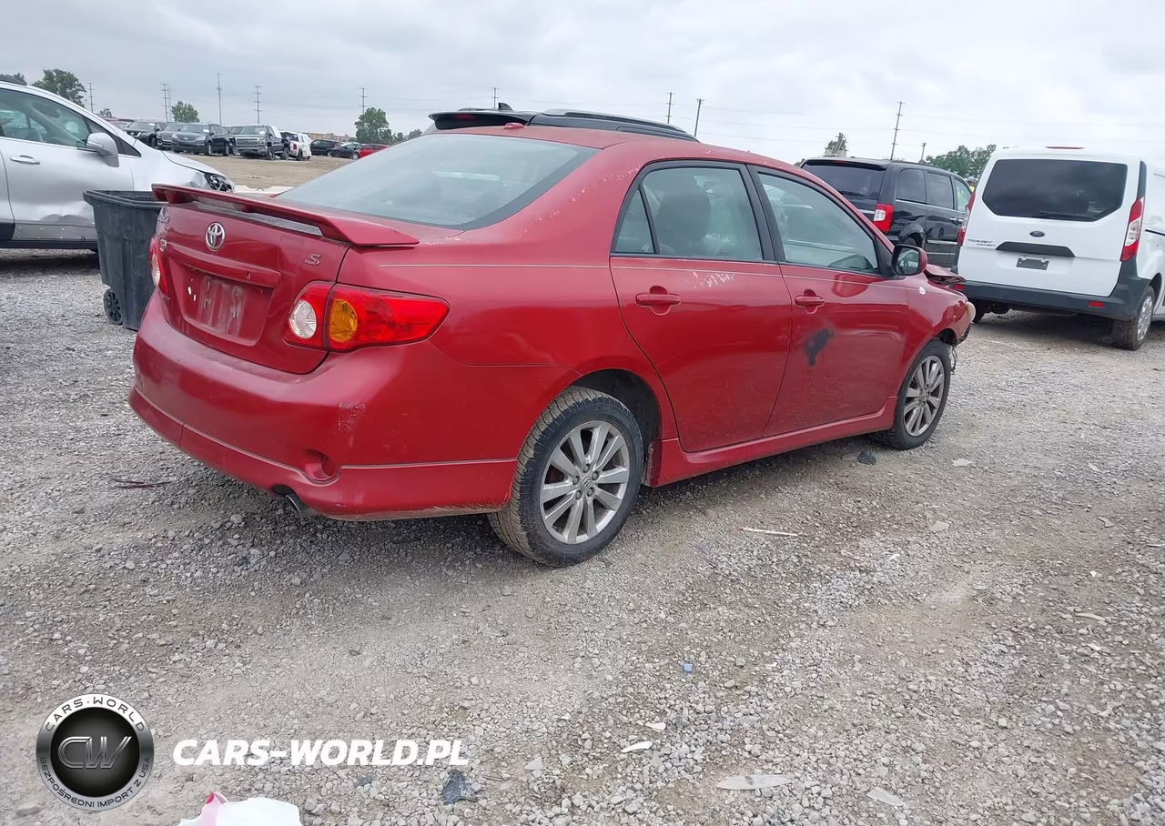 2009 Toyota Corolla S VIN:1NXBU40E99Z146902 - 4