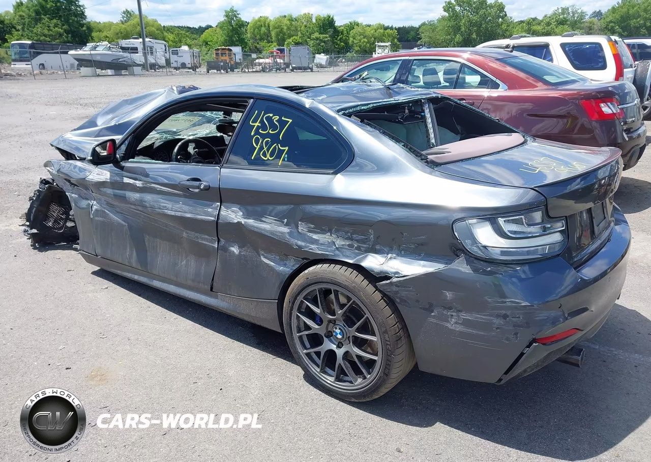2015 BMW M235 VIN:WBA1J7C59FV358725 - 3