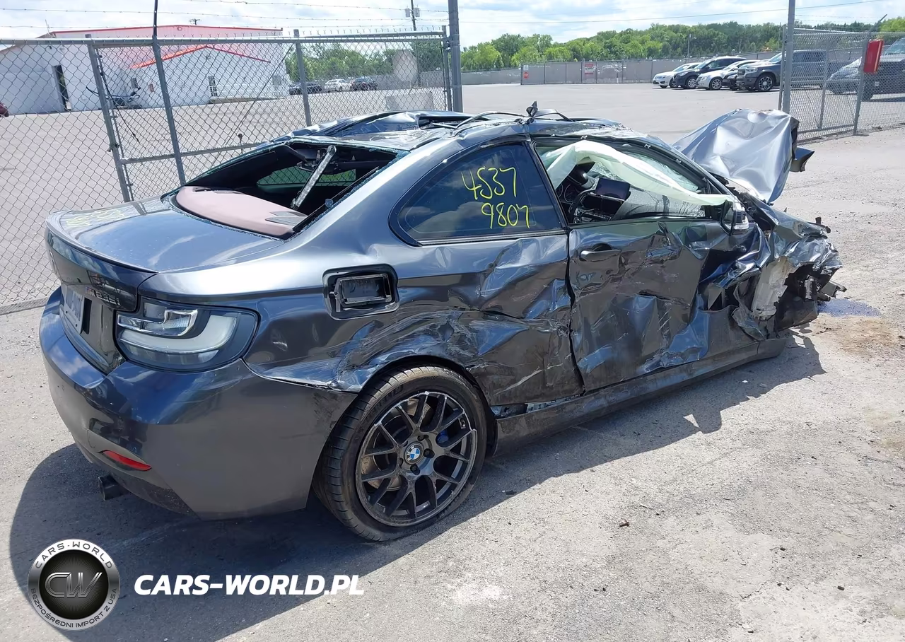 2015 BMW M235 VIN:WBA1J7C59FV358725 - 4