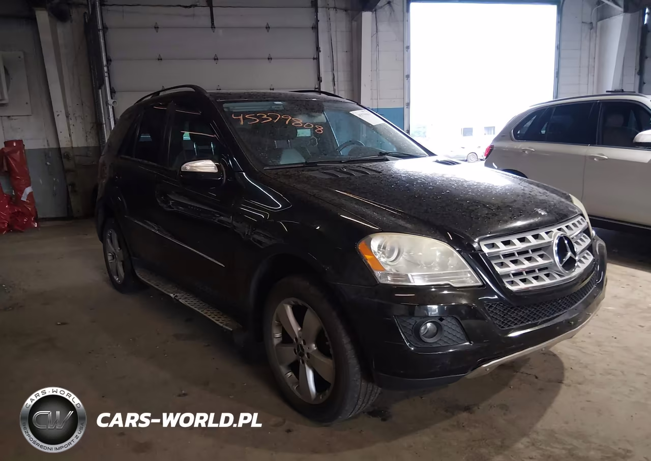 2009 Mercedes-Benz Ml 350 4Matic – zdjęcie 1 z 11