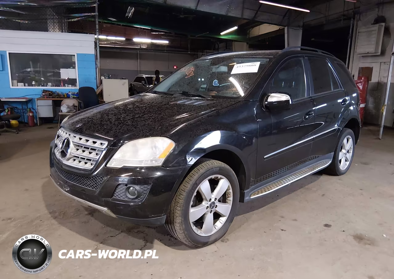 2009 Mercedes-Benz Ml 350 4Matic VIN:4JGBB86E69A522123 - 2