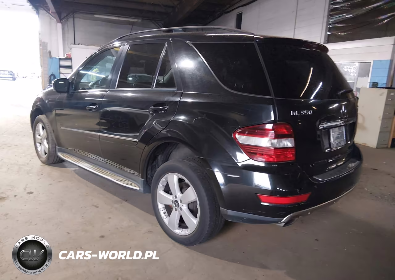 2009 Mercedes-Benz Ml 350 4Matic VIN:4JGBB86E69A522123 - 3