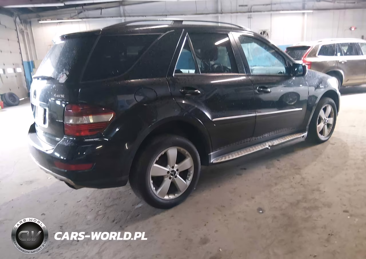 2009 Mercedes-Benz Ml 350 4Matic VIN:4JGBB86E69A522123 - 4