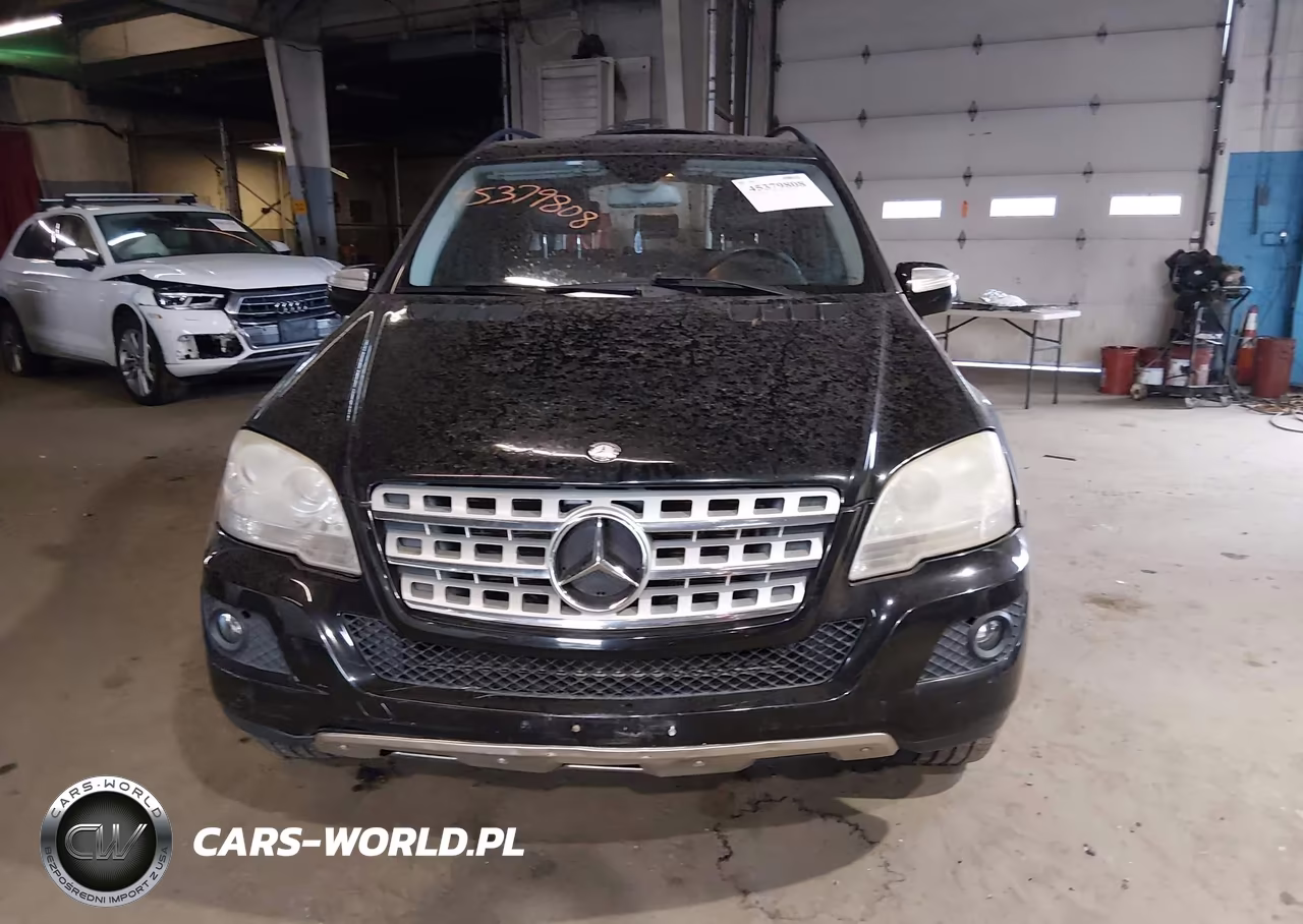 2009 Mercedes-Benz Ml 350 4Matic VIN:4JGBB86E69A522123 - 6