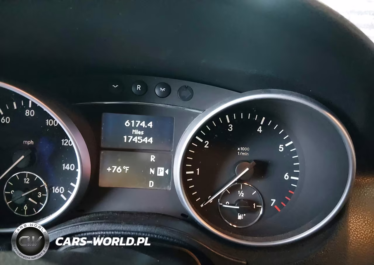 2009 Mercedes-Benz Ml 350 4Matic VIN:4JGBB86E69A522123 - 7