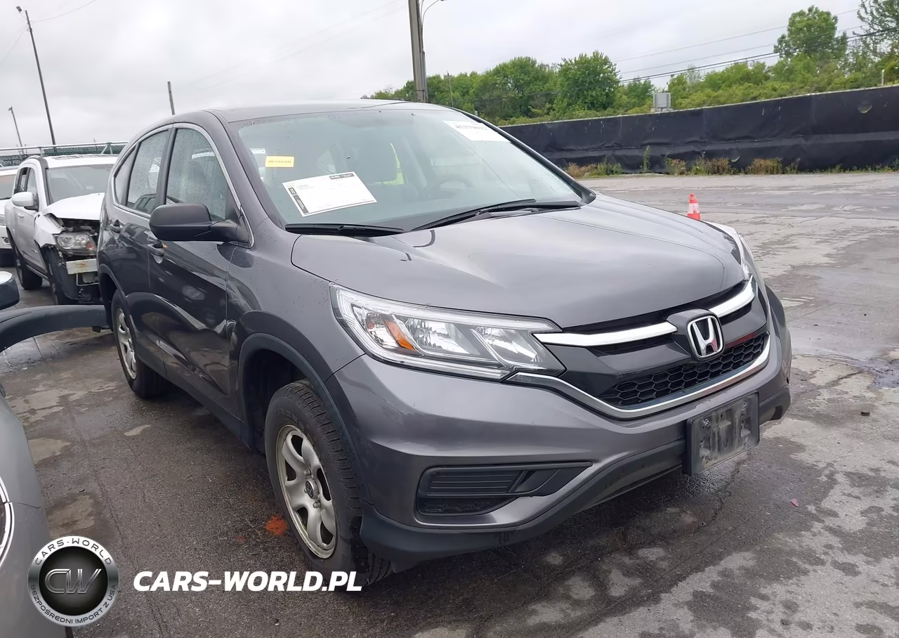 2016 Honda Cr-V Lx – zdjęcie 1 z 16
