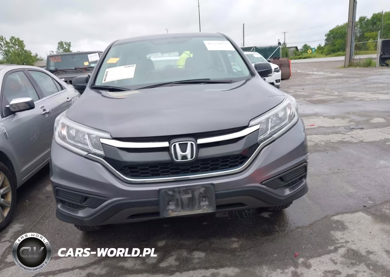 2016 Honda Cr-V Lx VIN:2HKRM4H35GH626559 - 12