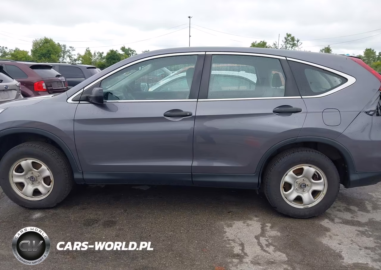 2016 Honda Cr-V Lx VIN:2HKRM4H35GH626559 - 14