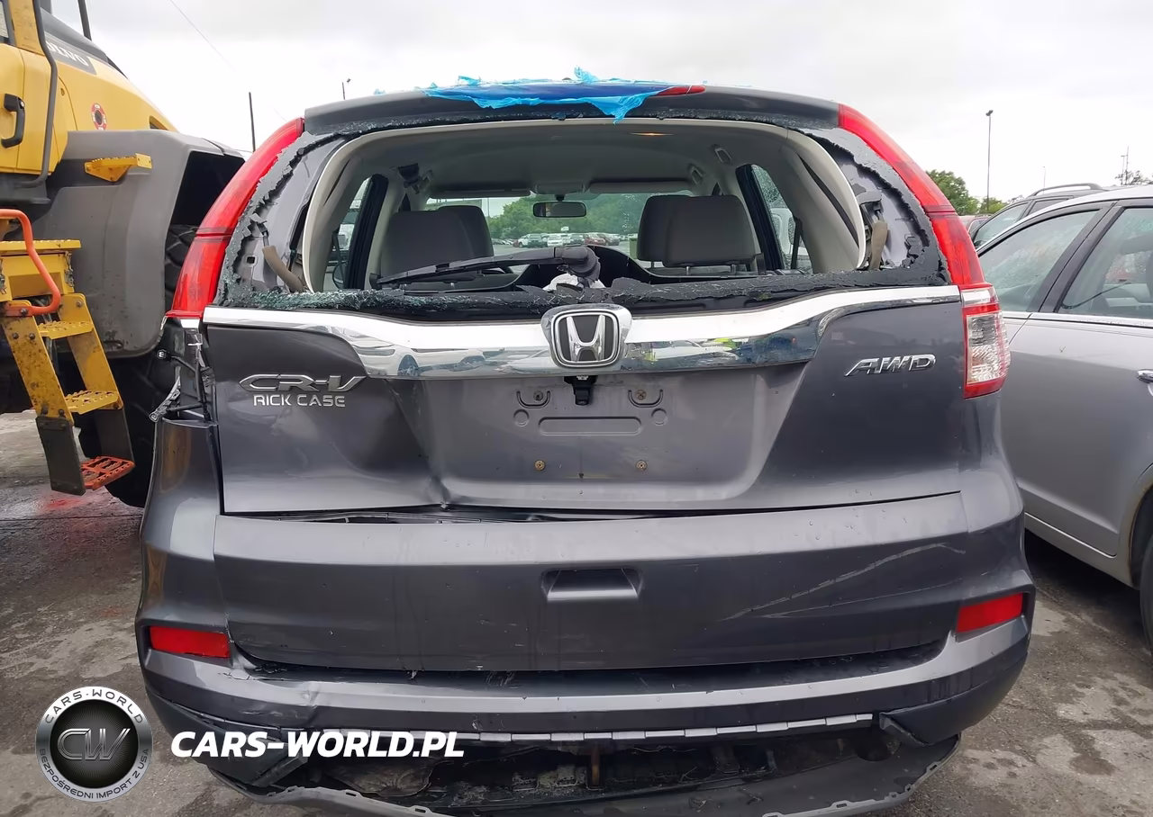 2016 Honda Cr-V Lx VIN:2HKRM4H35GH626559 - 16