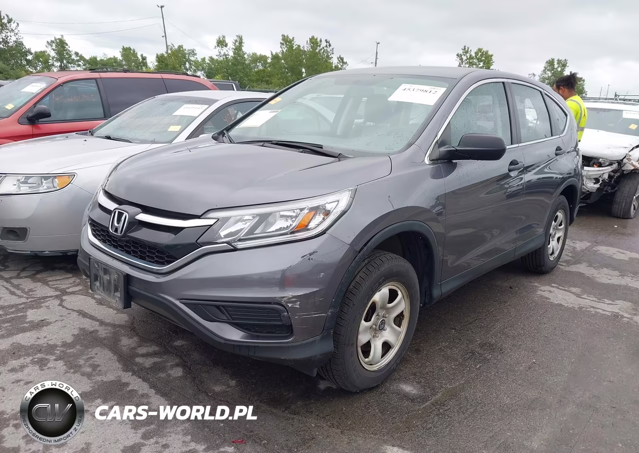 2016 Honda Cr-V Lx VIN:2HKRM4H35GH626559 - 2
