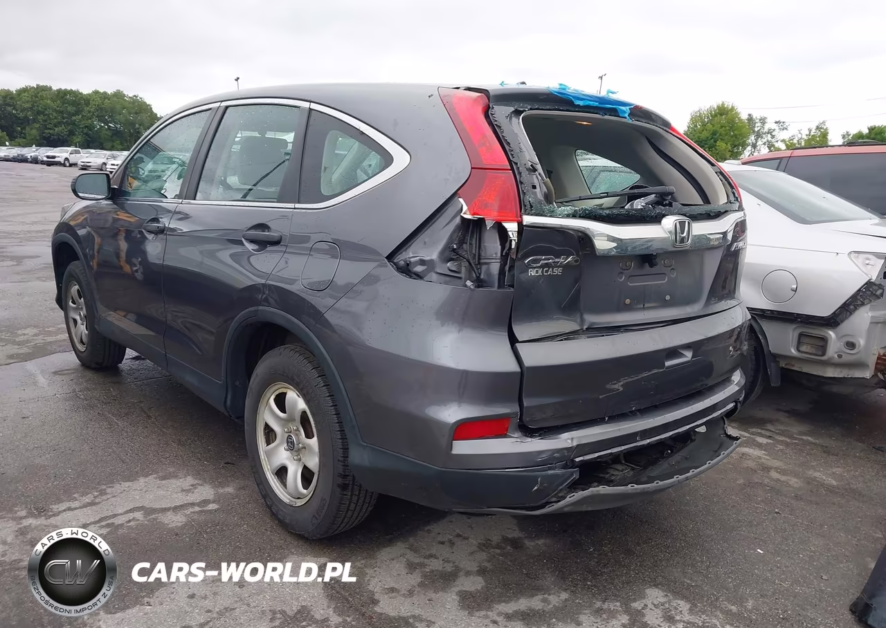 2016 Honda Cr-V Lx VIN:2HKRM4H35GH626559 - 3