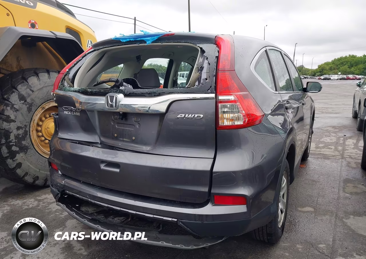 2016 Honda Cr-V Lx VIN:2HKRM4H35GH626559 - 4