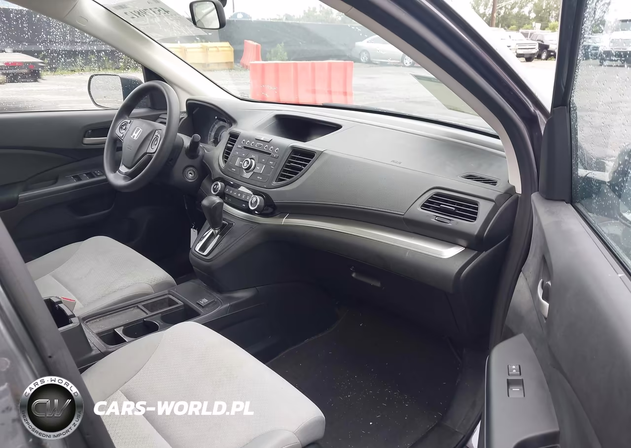 2016 Honda Cr-V Lx VIN:2HKRM4H35GH626559 - 5