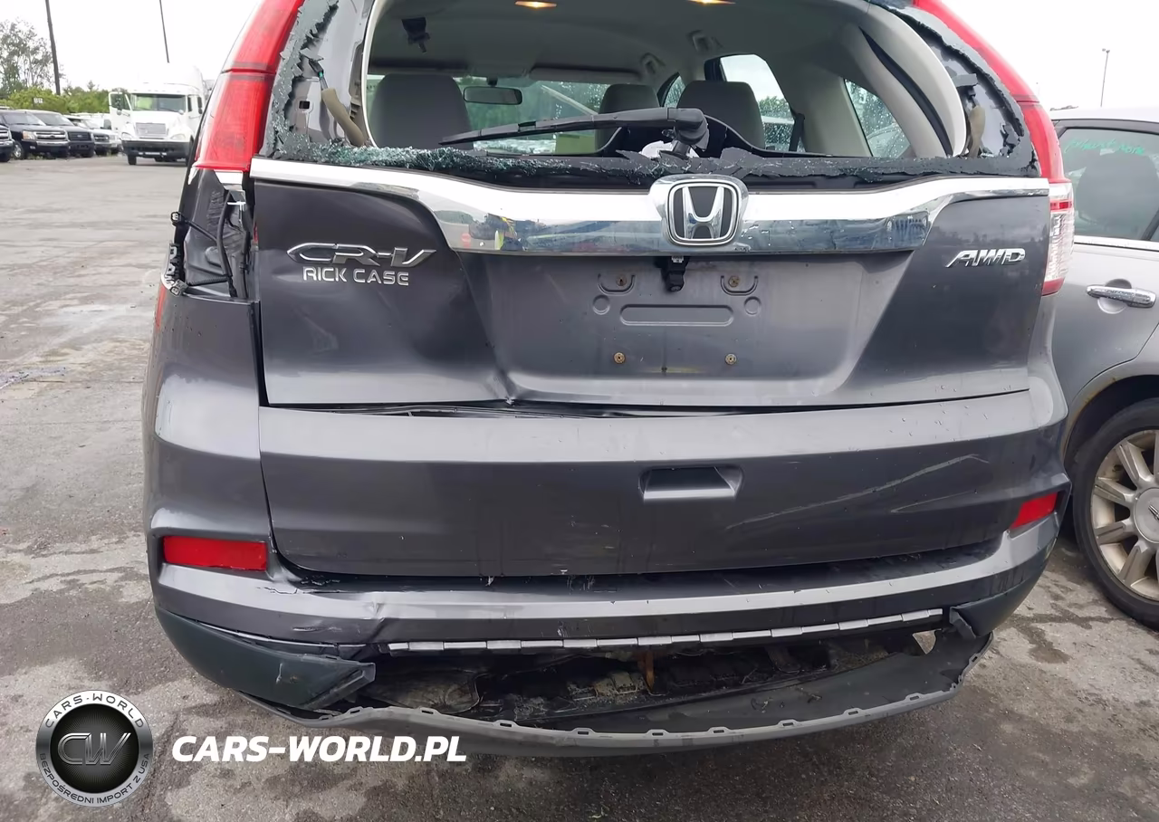 2016 Honda Cr-V Lx VIN:2HKRM4H35GH626559 - 6