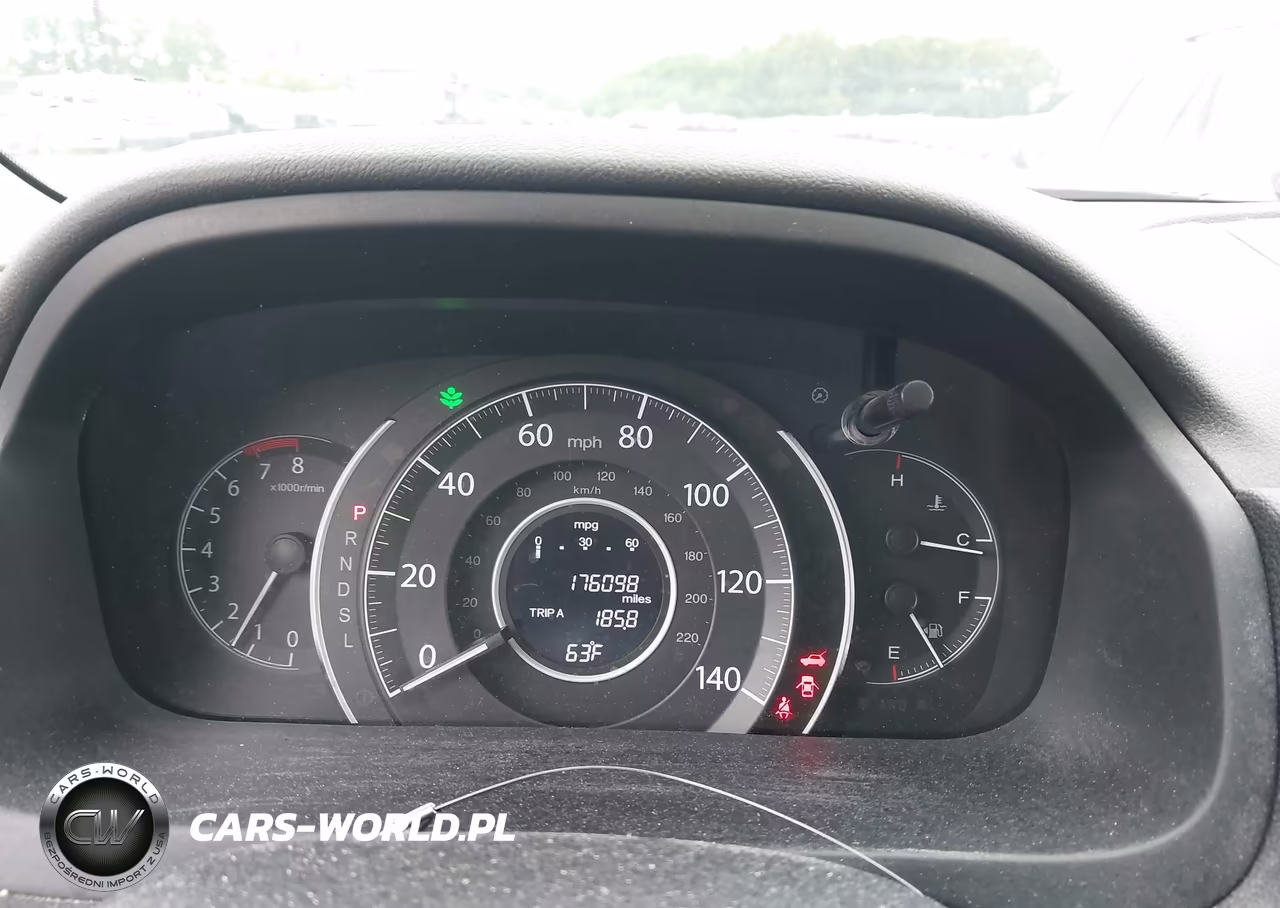 2016 Honda Cr-V Lx VIN:2HKRM4H35GH626559 - 7