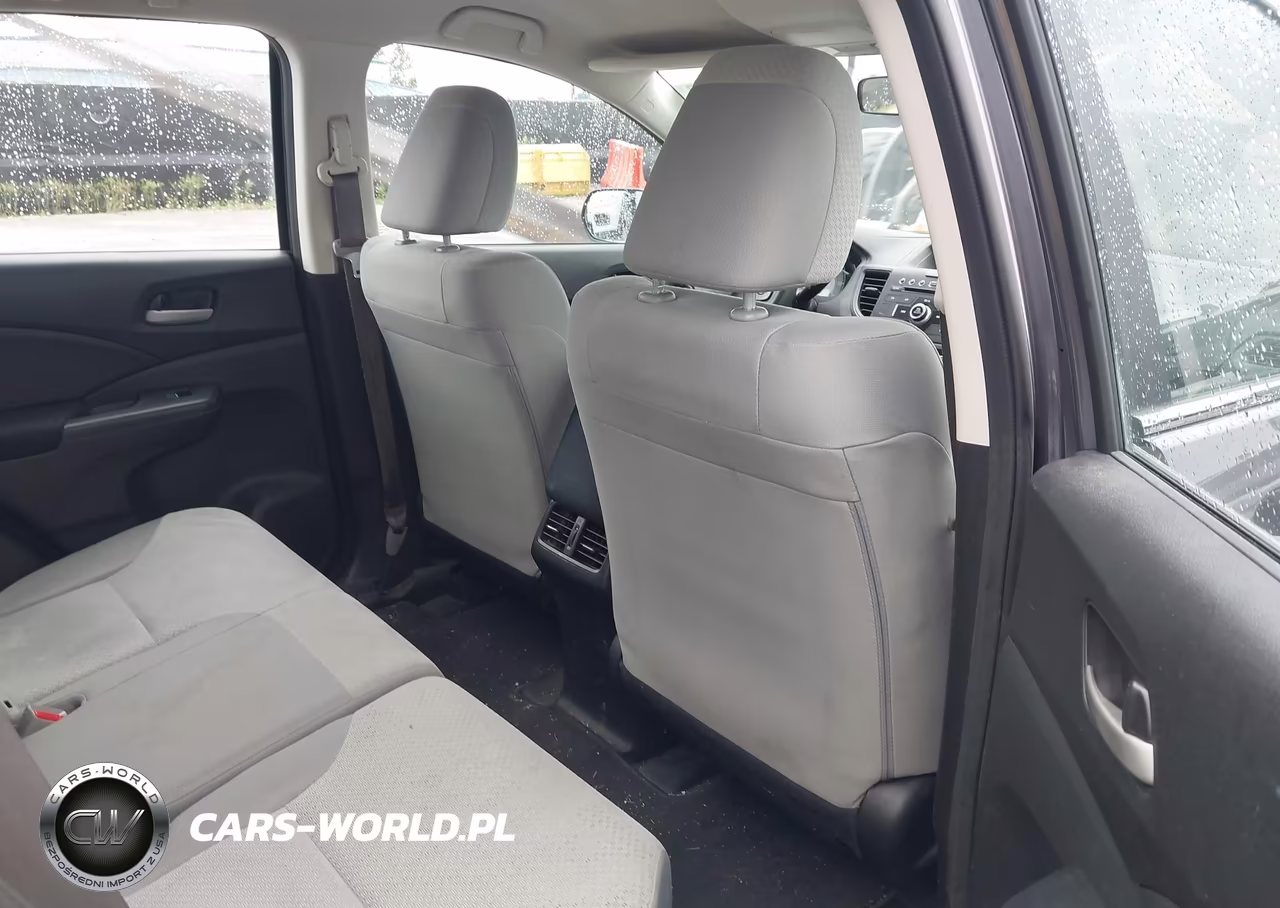2016 Honda Cr-V Lx VIN:2HKRM4H35GH626559 - 8