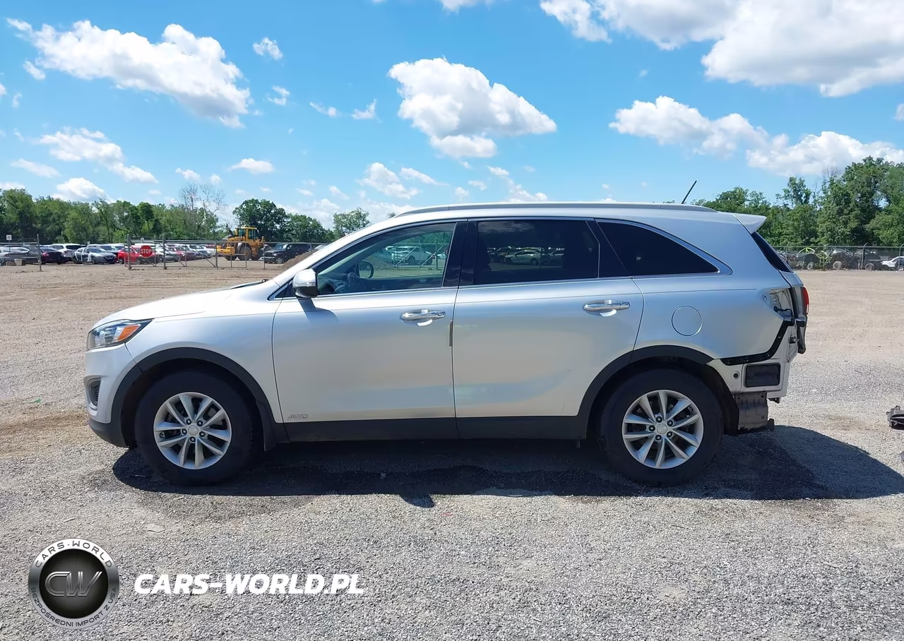 2017 Kia Sorento 2.4L Lx VIN:5XYPGDA31HG298655 - 15