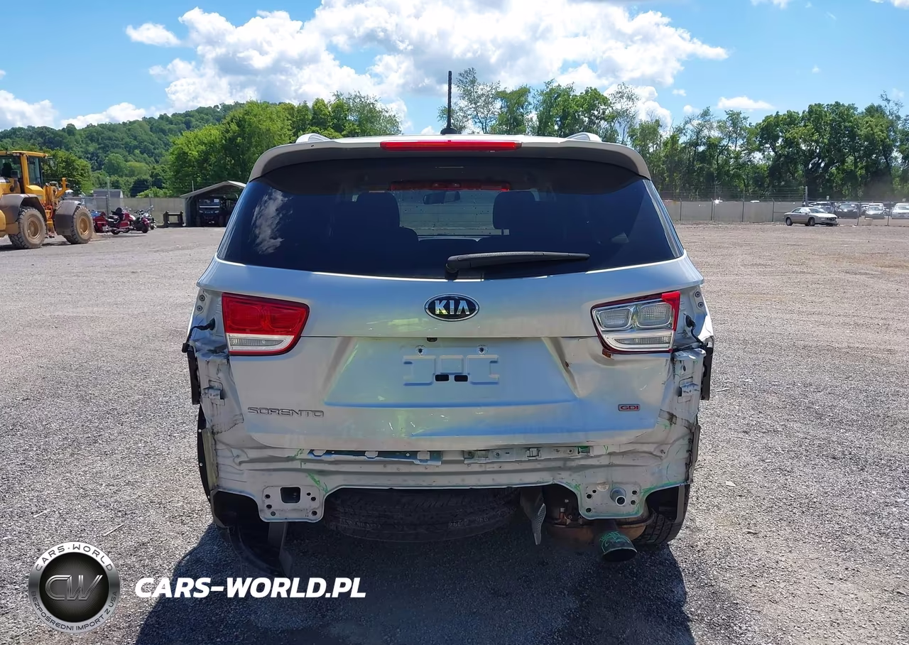 2017 Kia Sorento 2.4L Lx VIN:5XYPGDA31HG298655 - 17