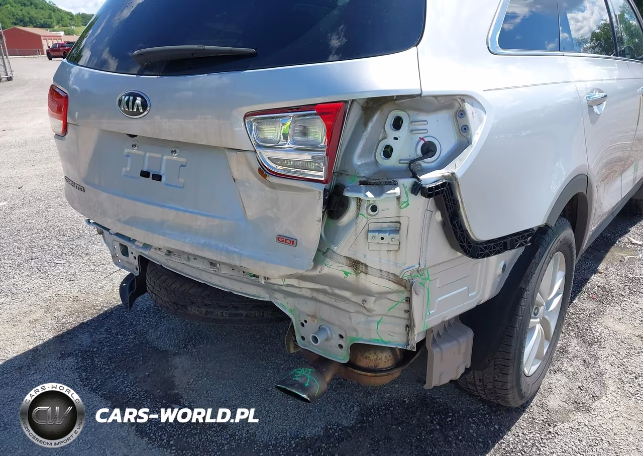 2017 Kia Sorento 2.4L Lx VIN:5XYPGDA31HG298655 - 18