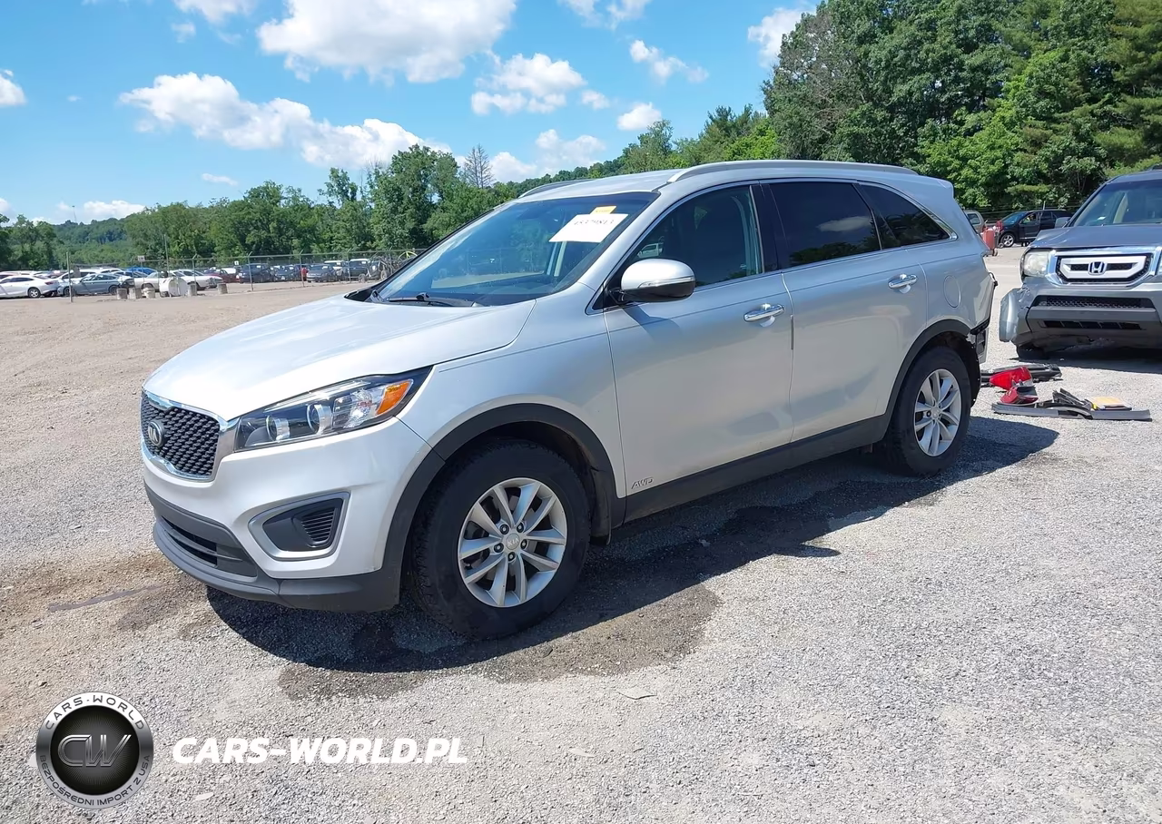 2017 Kia Sorento 2.4L Lx VIN:5XYPGDA31HG298655 - 2