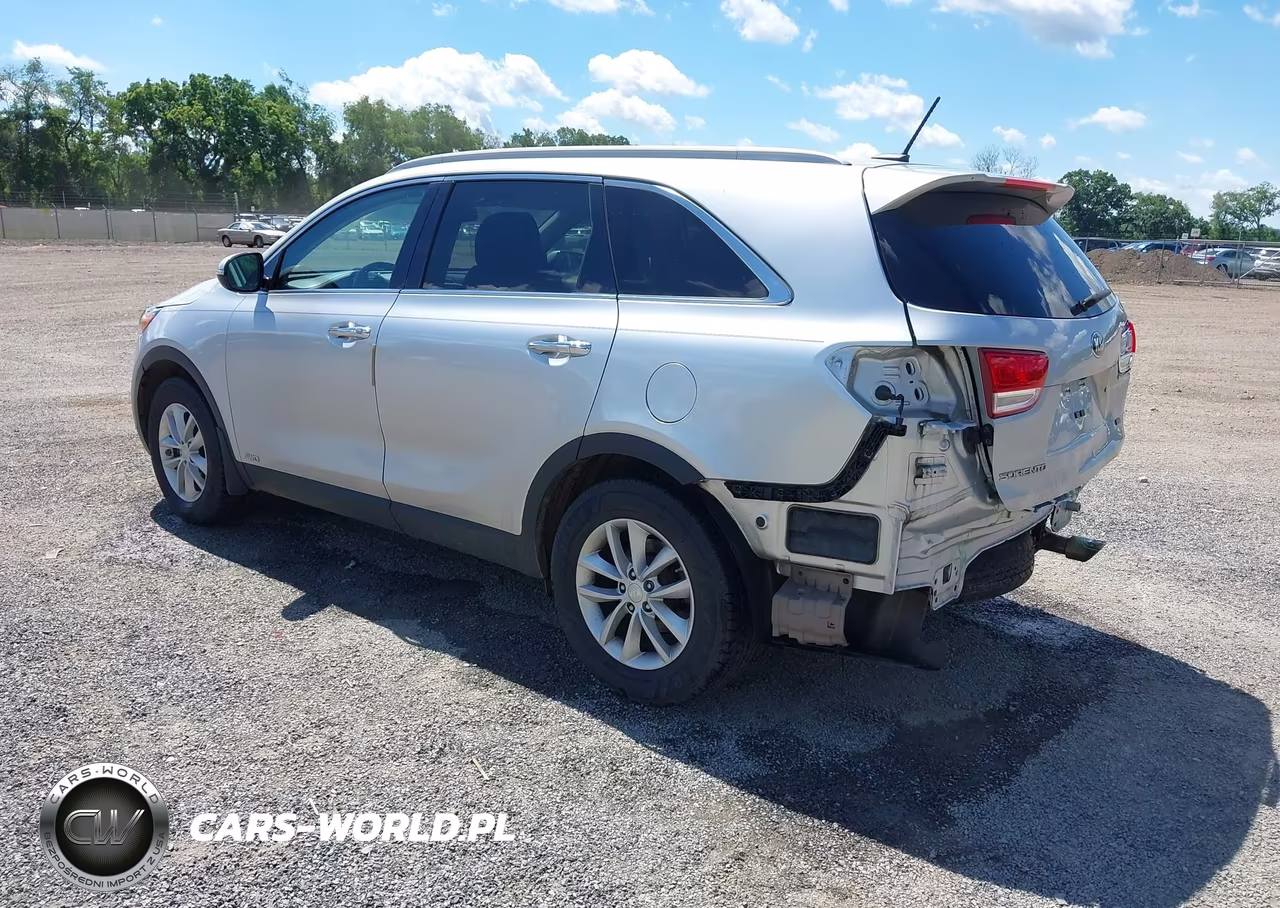 2017 Kia Sorento 2.4L Lx VIN:5XYPGDA31HG298655 - 3