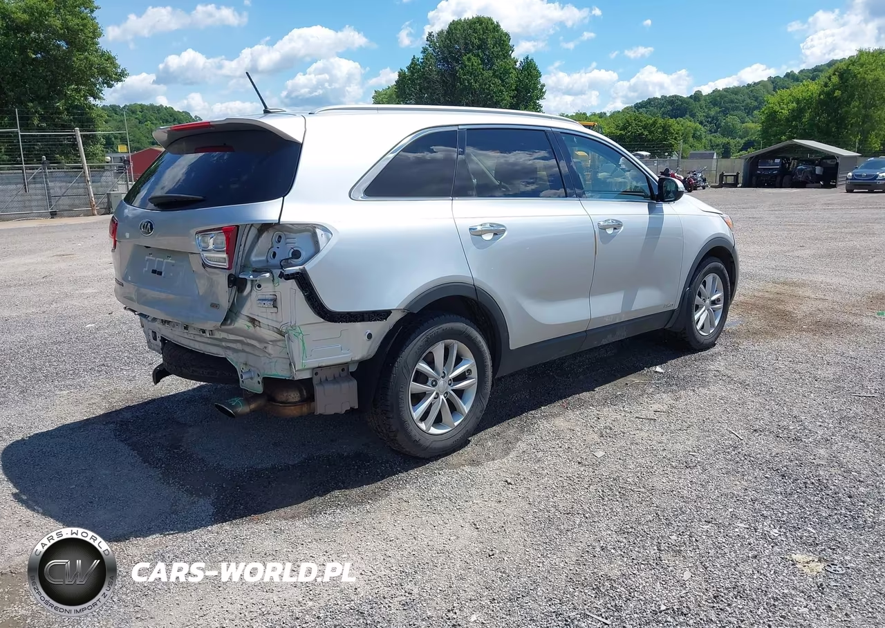 2017 Kia Sorento 2.4L Lx VIN:5XYPGDA31HG298655 - 4
