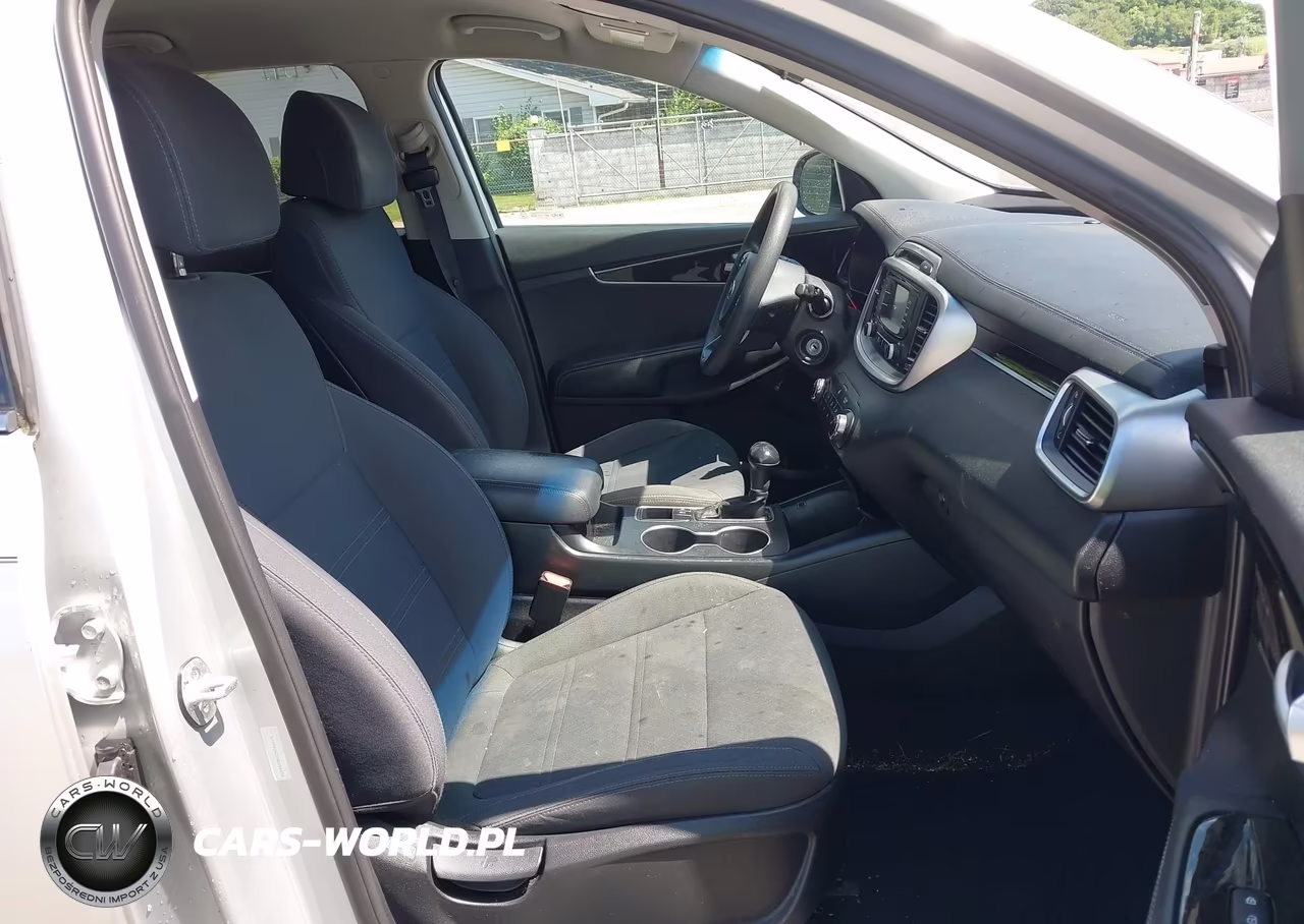 2017 Kia Sorento 2.4L Lx VIN:5XYPGDA31HG298655 - 5