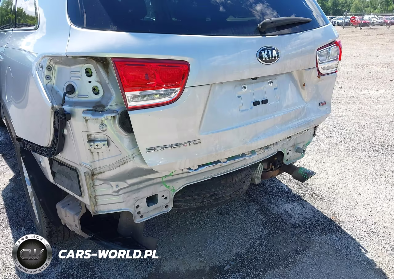 2017 Kia Sorento 2.4L Lx VIN:5XYPGDA31HG298655 - 6