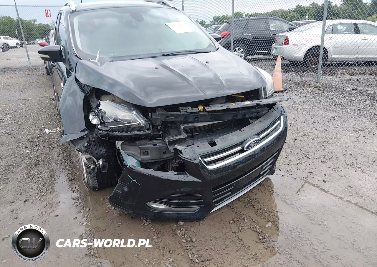 2014 Ford Escape Titanium VIN:1FMCU0J9XEUA36868 - 15
