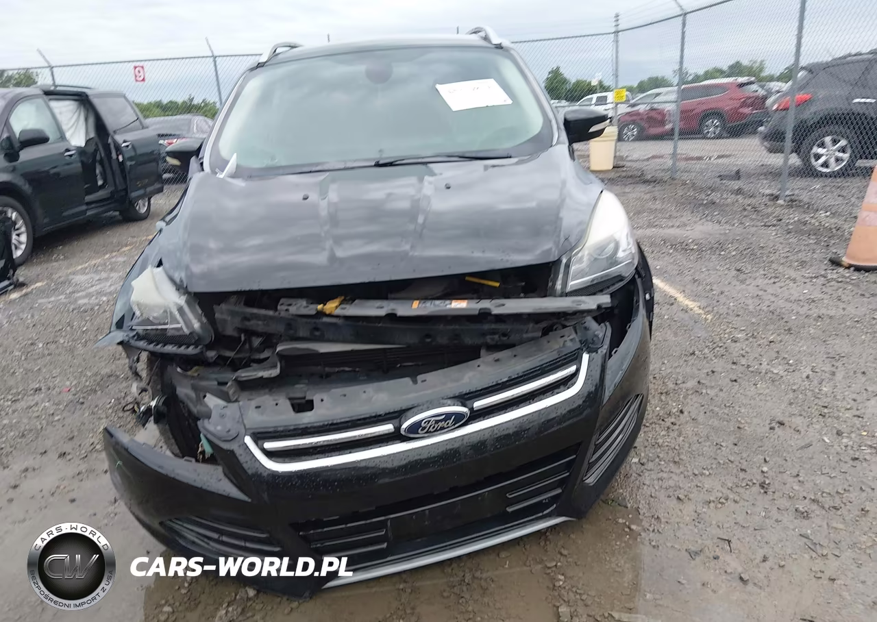 2014 Ford Escape Titanium VIN:1FMCU0J9XEUA36868 - 16