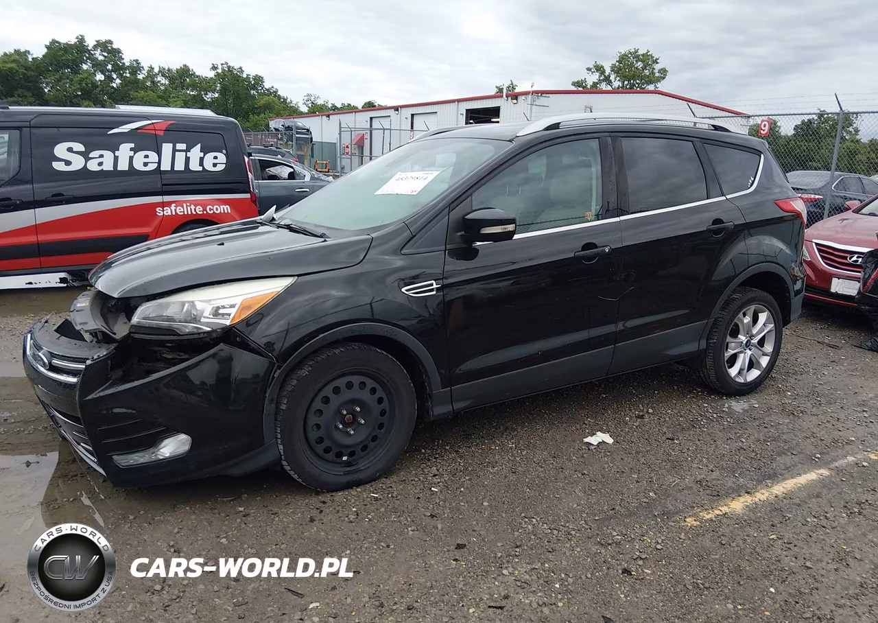 2014 Ford Escape Titanium VIN:1FMCU0J9XEUA36868 - 2