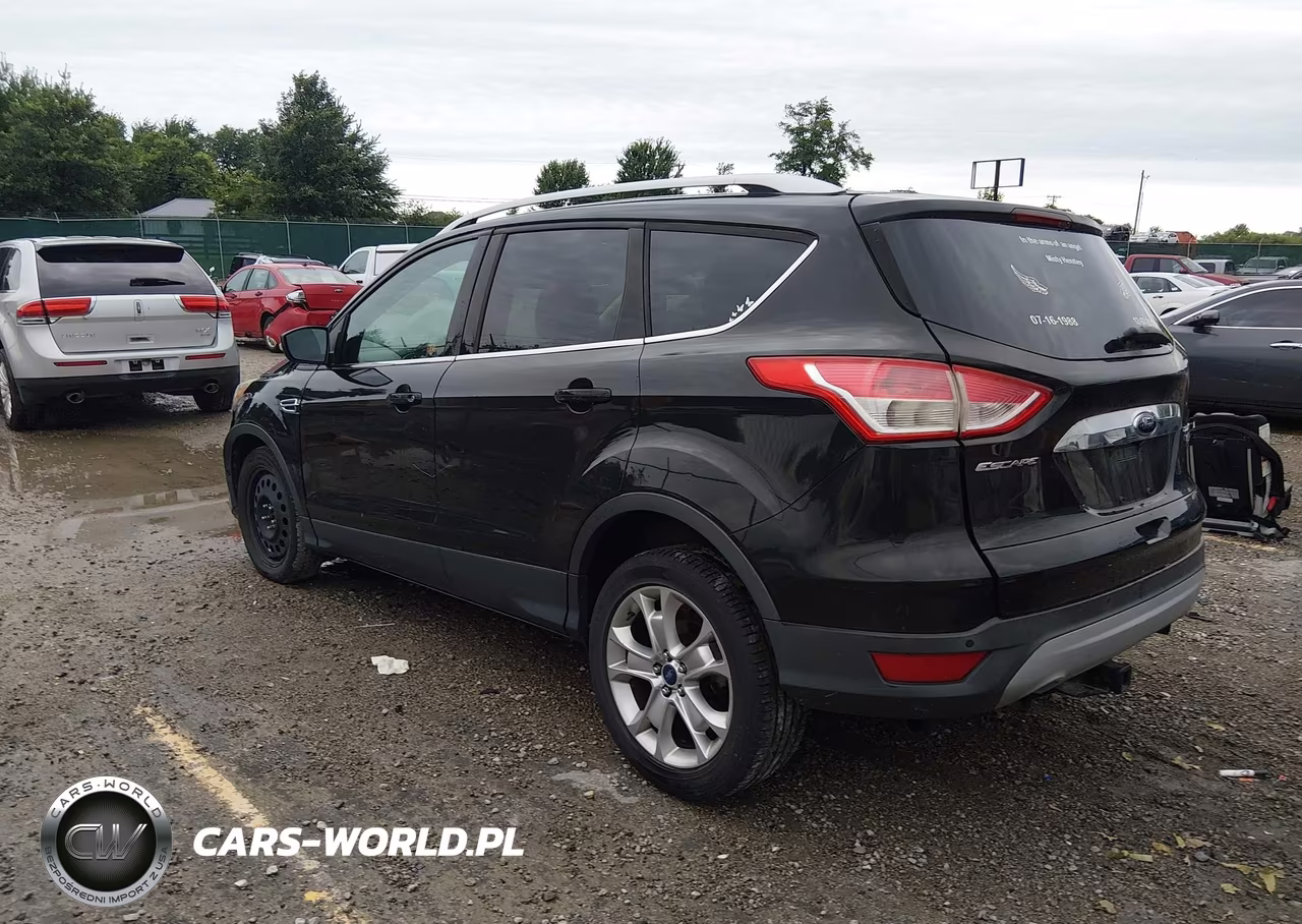 2014 Ford Escape Titanium VIN:1FMCU0J9XEUA36868 - 3