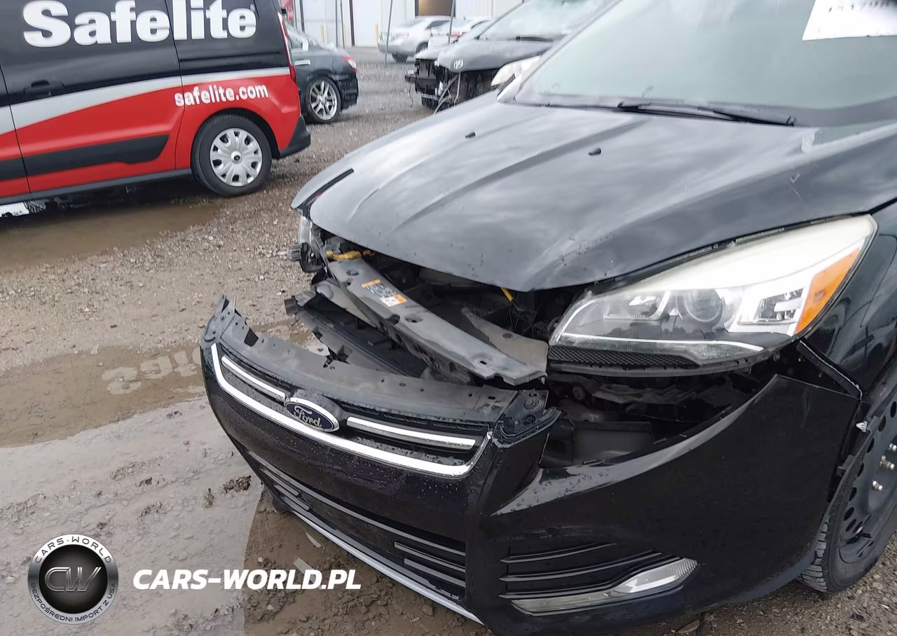 2014 Ford Escape Titanium VIN:1FMCU0J9XEUA36868 - 6