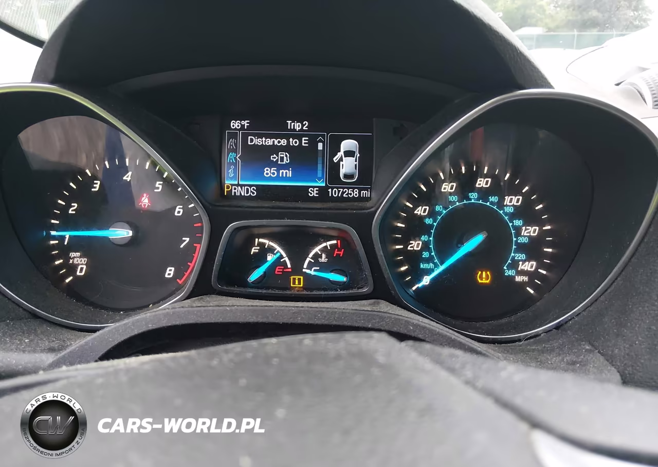 2014 Ford Escape Titanium VIN:1FMCU0J9XEUA36868 - 7
