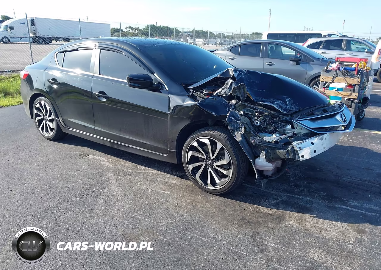 2016 Acura Ilx Premium A-Spec Packages-Technology Plus A-Spec Packages