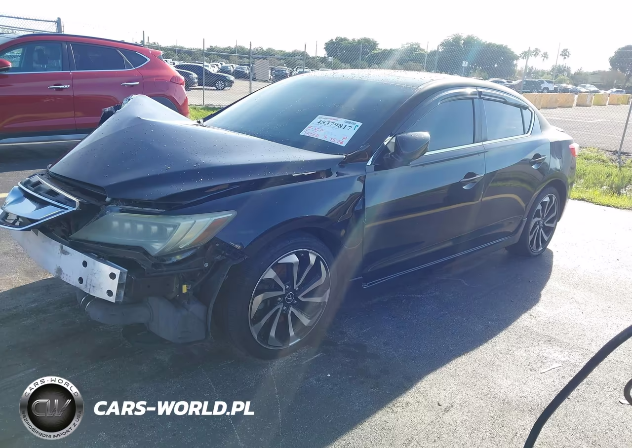 2016 Acura Ilx Premium A-Spec Packages-Technology Plus A-Spec Packages VIN:19UDE2F83GA024875 - 2