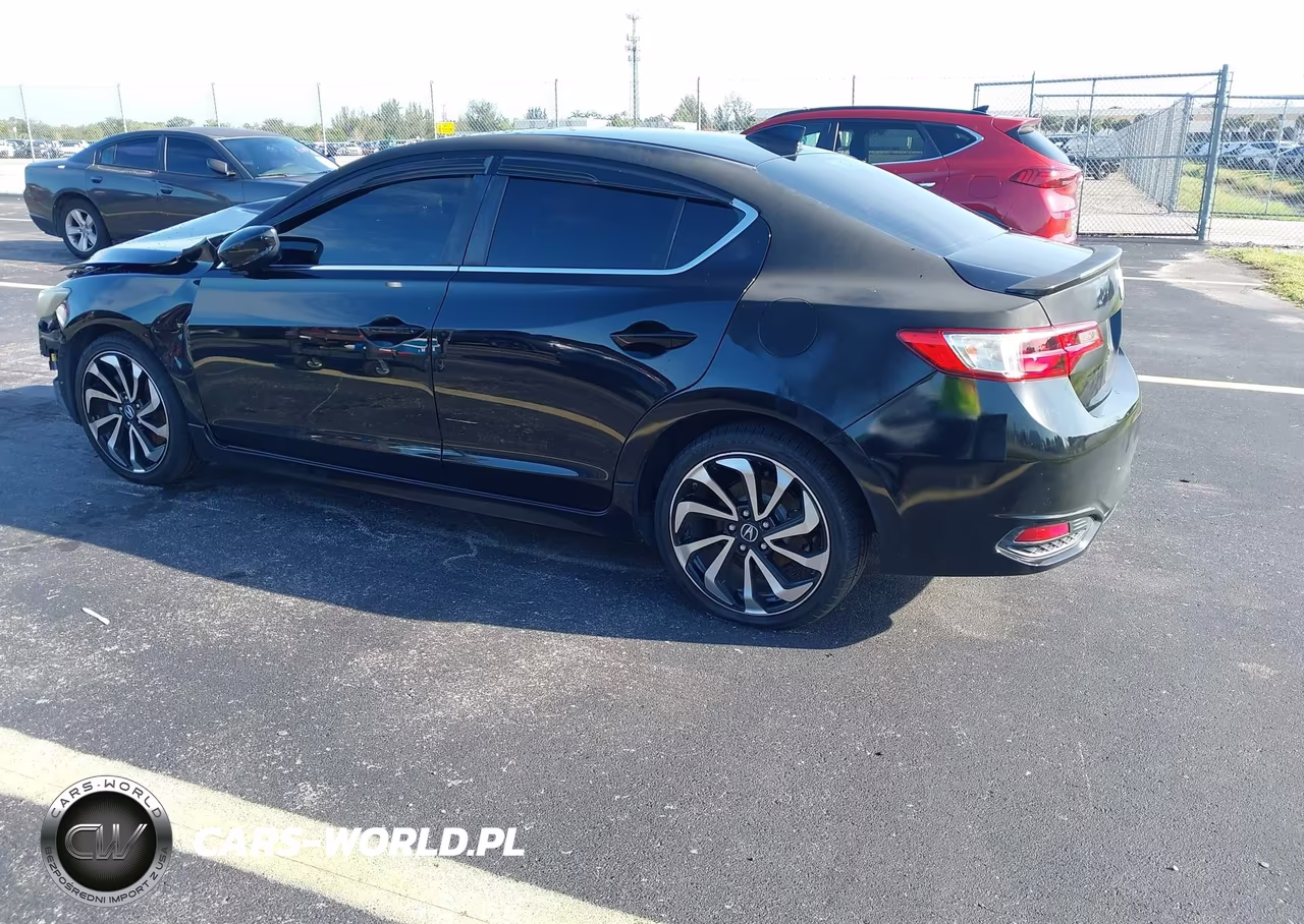 2016 Acura Ilx Premium A-Spec Packages-Technology Plus A-Spec Packages VIN:19UDE2F83GA024875 - 3