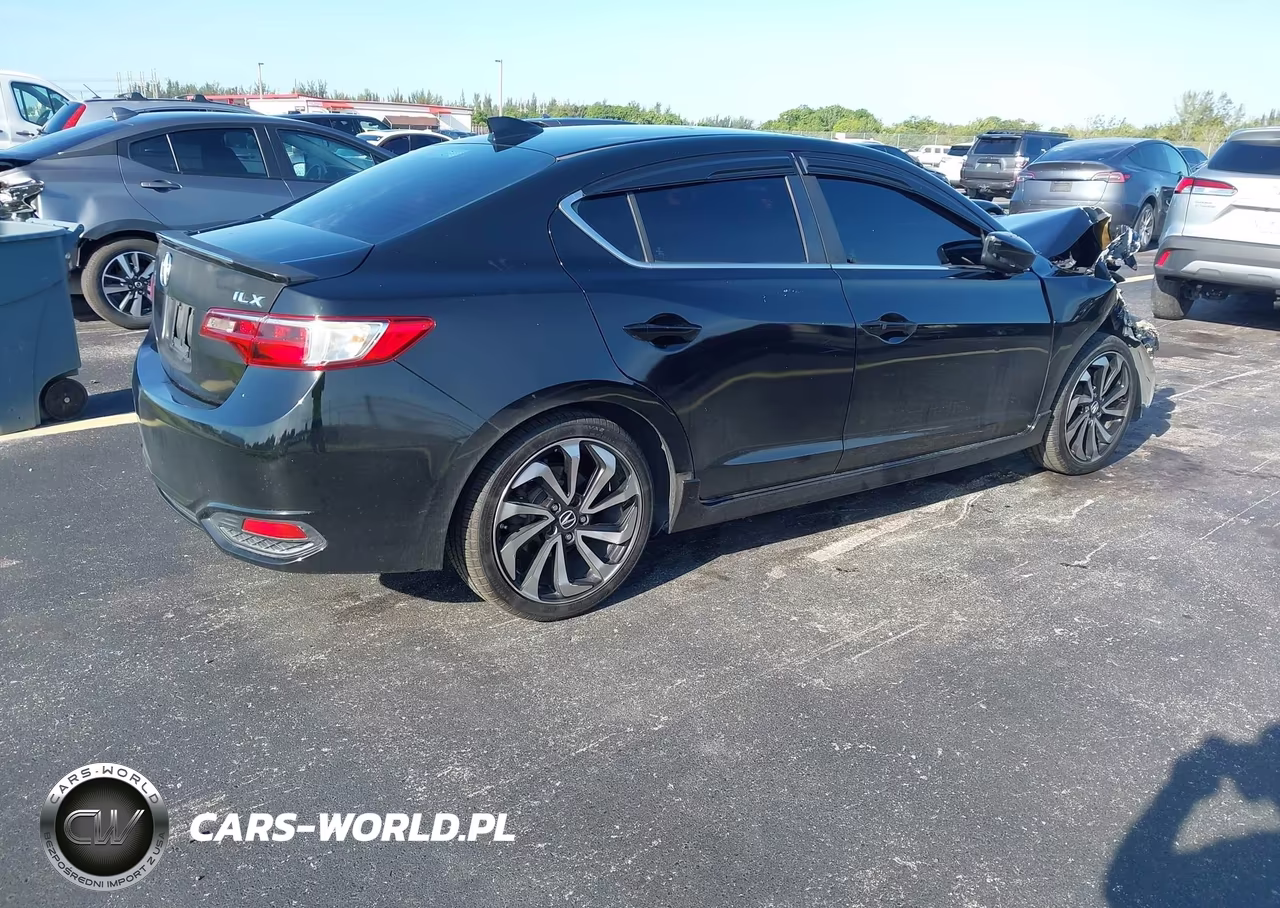2016 Acura Ilx Premium A-Spec Packages-Technology Plus A-Spec Packages VIN:19UDE2F83GA024875 - 4