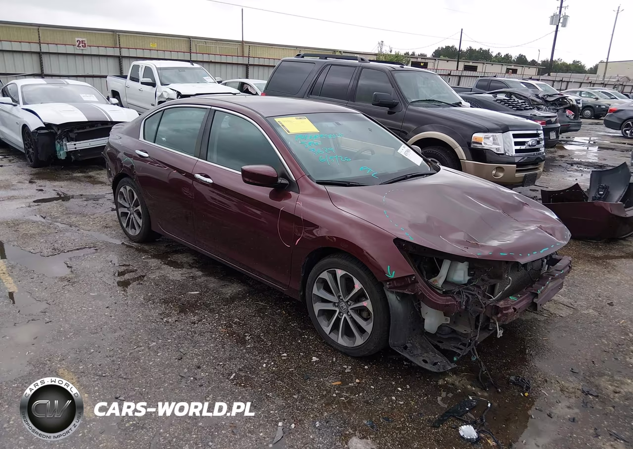 2015 Honda Accord Sport