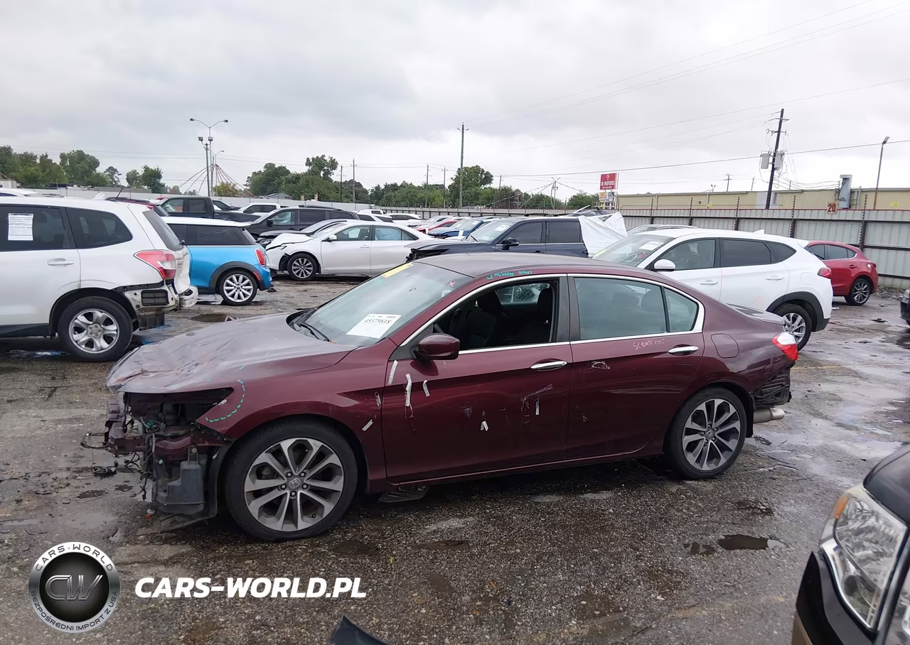2015 Honda Accord Sport VIN:1HGCR2F56FA246525 - 15