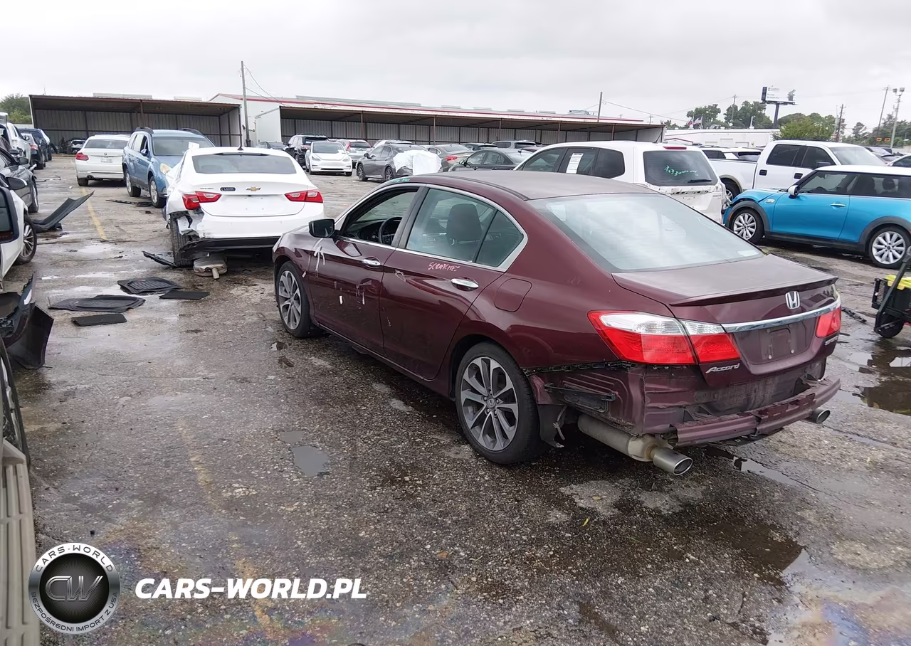 2015 Honda Accord Sport VIN:1HGCR2F56FA246525 - 3