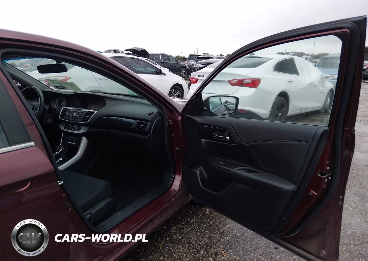 2015 Honda Accord Sport VIN:1HGCR2F56FA246525 - 5