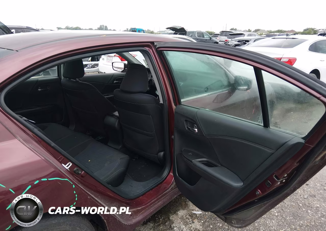 2015 Honda Accord Sport VIN:1HGCR2F56FA246525 - 8