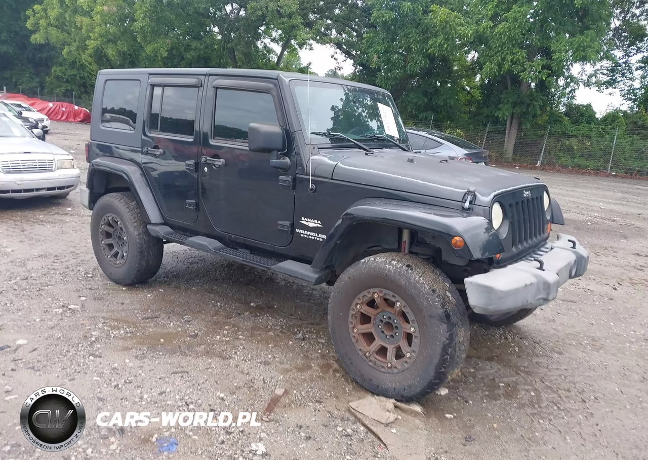2007 Jeep Wrangler Unlimited Sahara