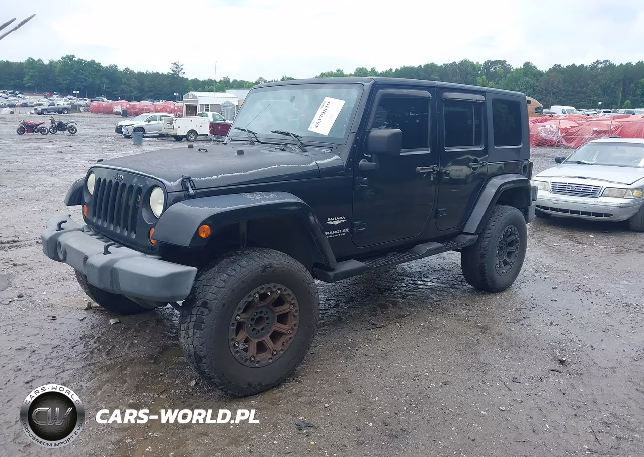 2007 Jeep Wrangler Unlimited Sahara VIN:1J4GB59177L150305 - 2
